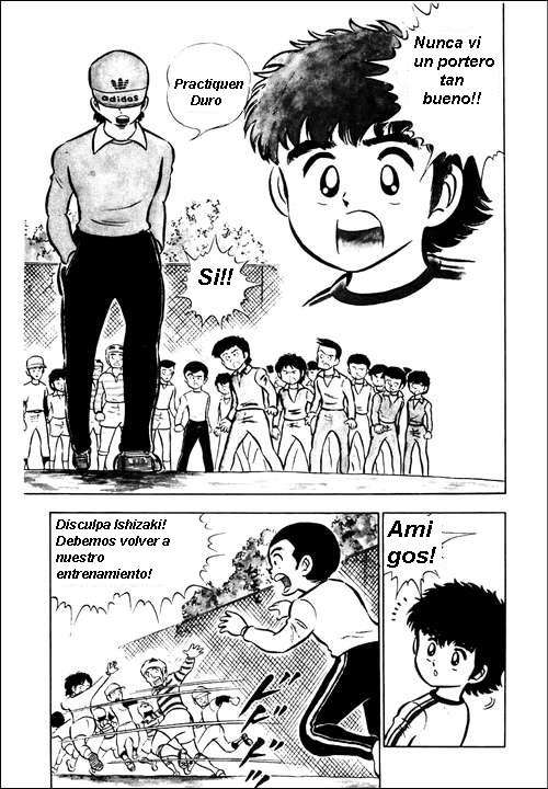 Read Captain Tsubasa ES Manga Online