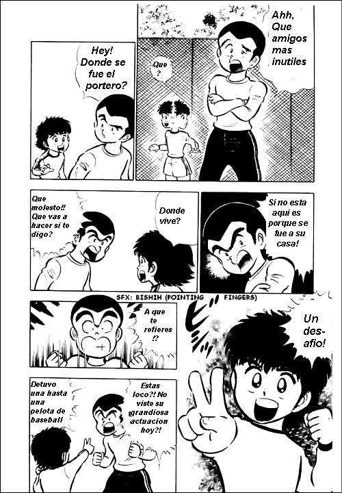 Read Captain Tsubasa ES Manga Online