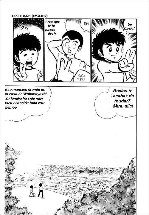 Read Captain Tsubasa ES Manga Online