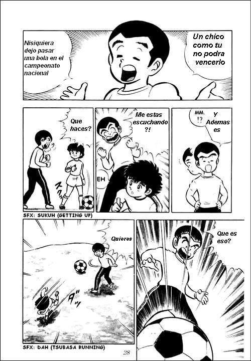 Read Captain Tsubasa ES Manga Online