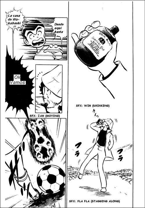 Read Captain Tsubasa ES Manga Online