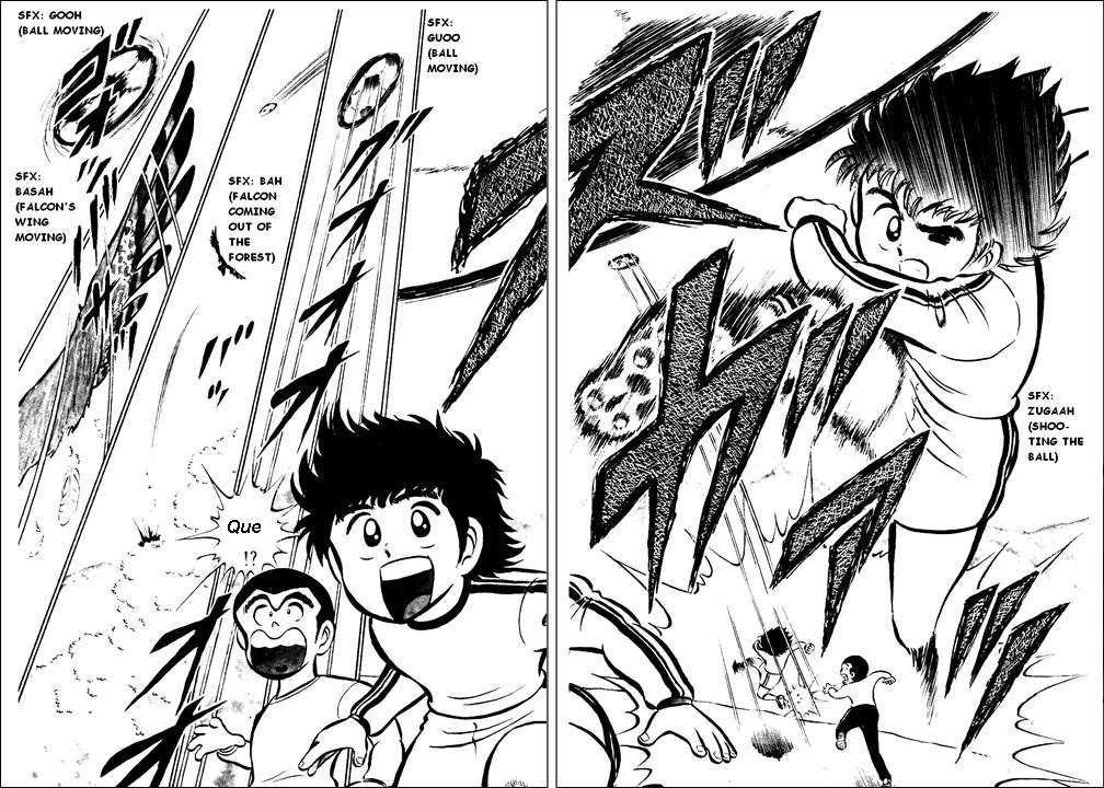 Read Captain Tsubasa ES Manga Online