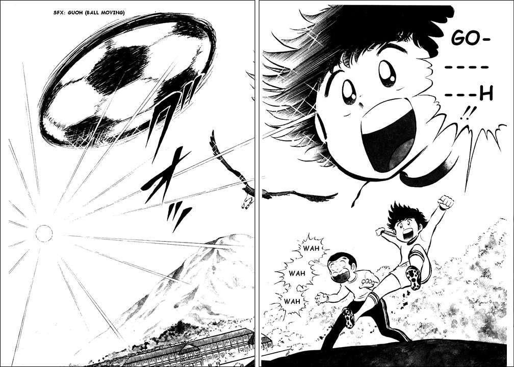 Read Captain Tsubasa ES Manga Online