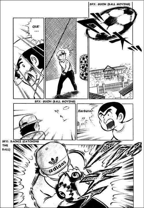 Read Captain Tsubasa ES Manga Online
