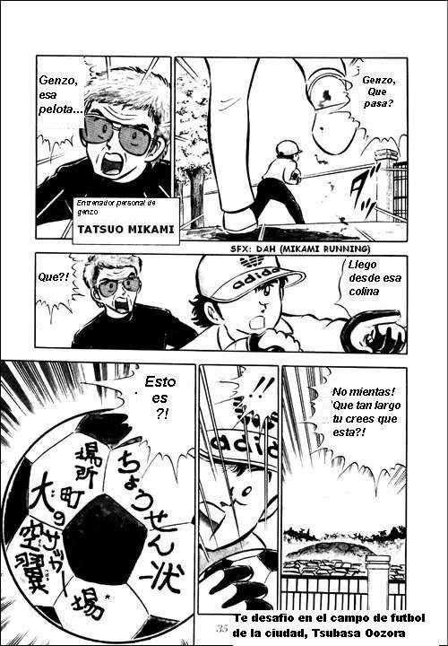 Read Captain Tsubasa ES Manga Online