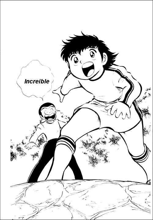 Read Captain Tsubasa ES Manga Online