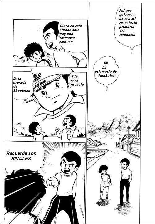 Read Captain Tsubasa ES Manga Online