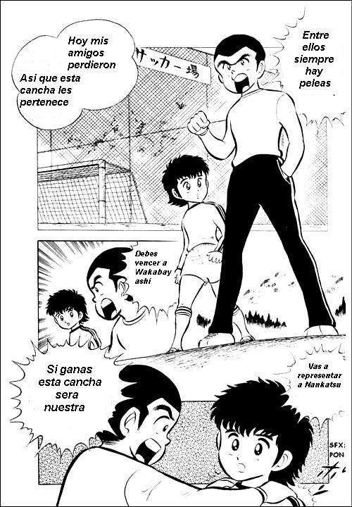 Read Captain Tsubasa ES Manga Online