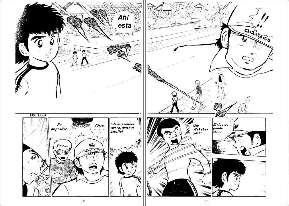 Read Captain Tsubasa ES Manga Online