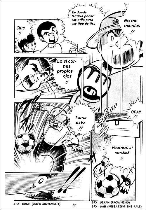Read Captain Tsubasa ES Manga Online