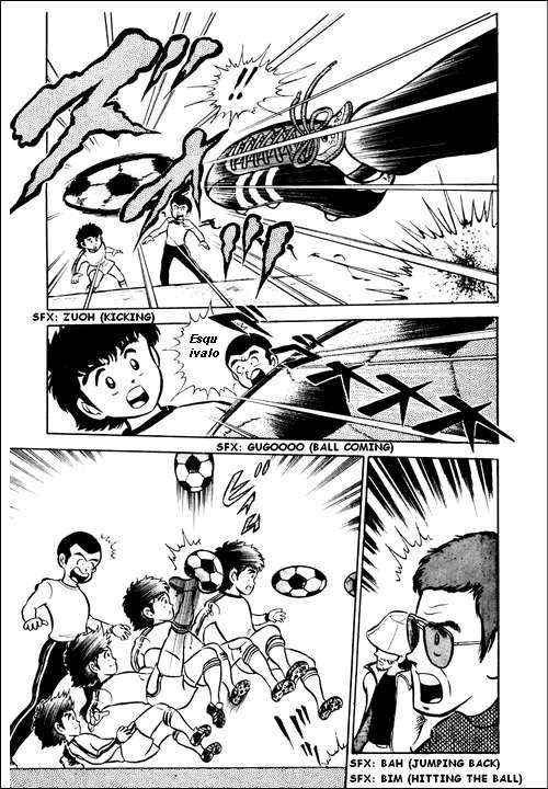 Read Captain Tsubasa ES Manga Online