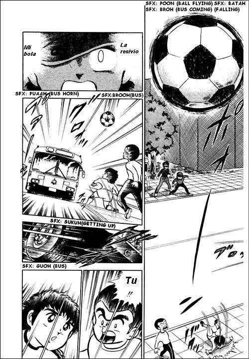 Read Captain Tsubasa ES Manga Online
