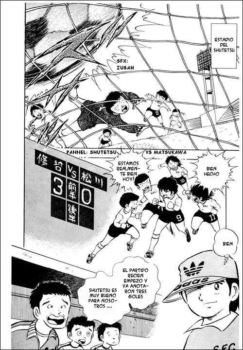 Read Captain Tsubasa ES Manga Online