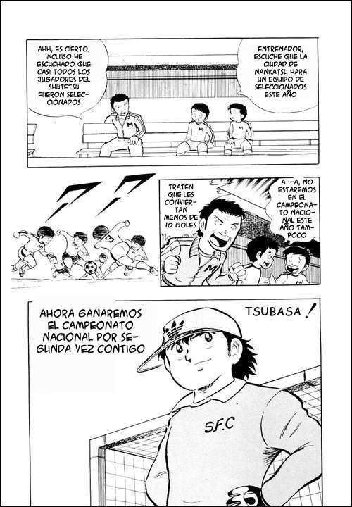 Read Captain Tsubasa ES Manga Online