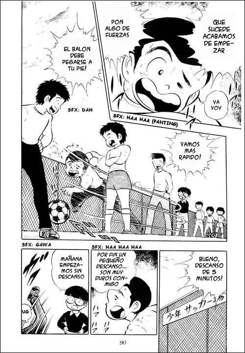 Read Captain Tsubasa ES Manga Online