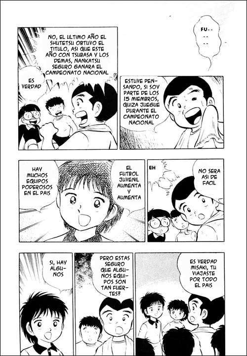 Read Captain Tsubasa ES Manga Online