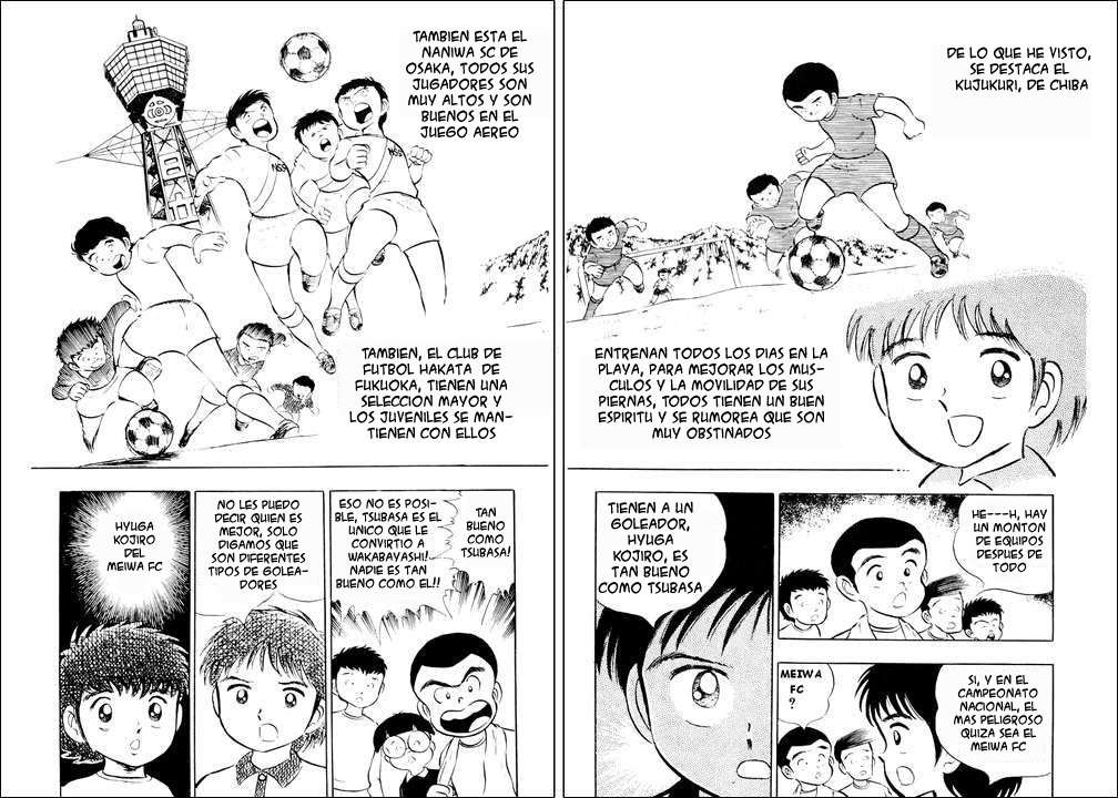 Read Captain Tsubasa ES Manga Online