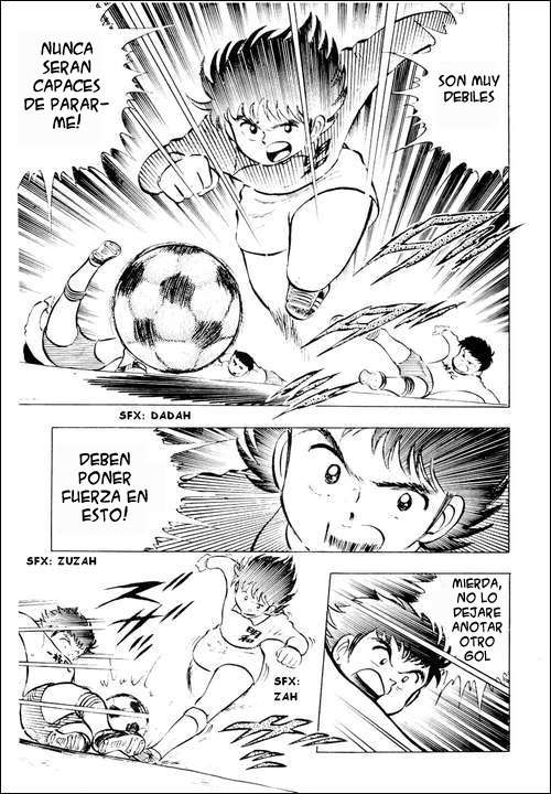 Read Captain Tsubasa ES Manga Online