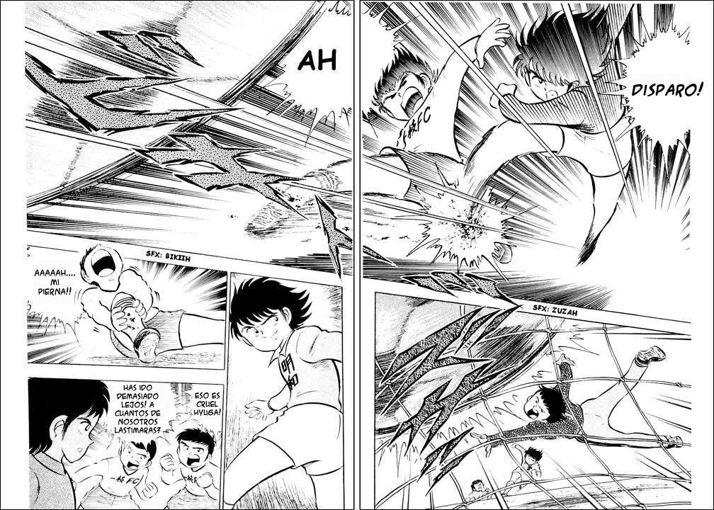 Read Captain Tsubasa ES Manga Online
