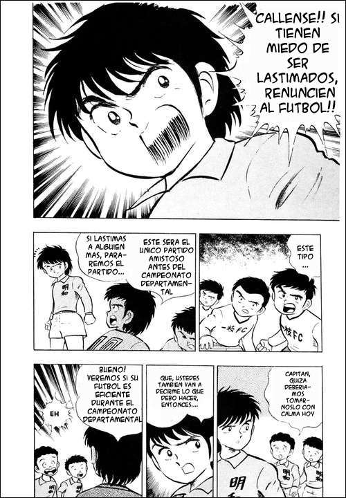 Read Captain Tsubasa ES Manga Online