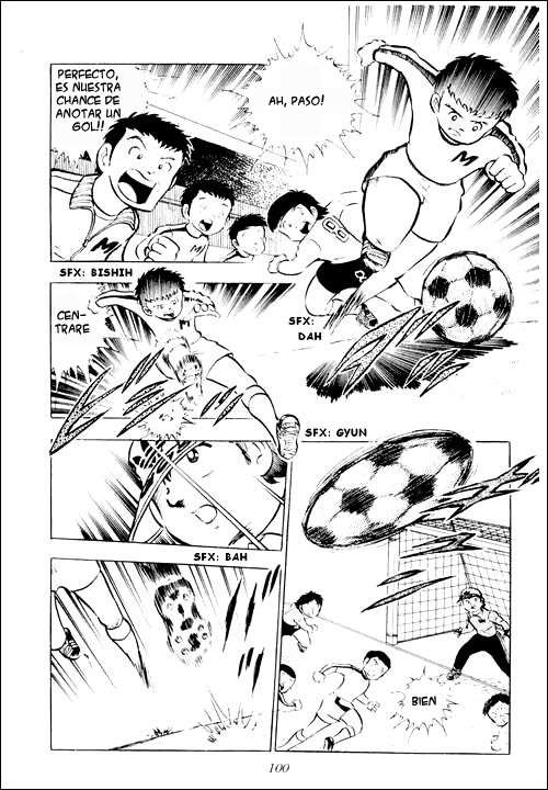 Read Captain Tsubasa ES Manga Online