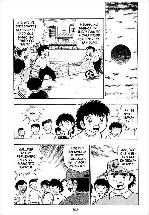 Read Captain Tsubasa ES Manga Online