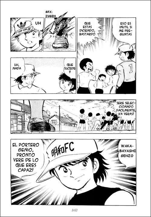 Read Captain Tsubasa ES Manga Online