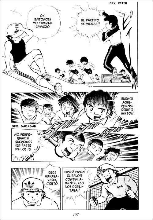 Read Captain Tsubasa ES Manga Online