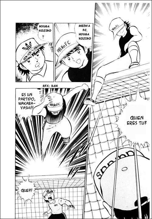 Read Captain Tsubasa ES Manga Online