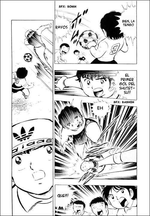 Read Captain Tsubasa ES Manga Online