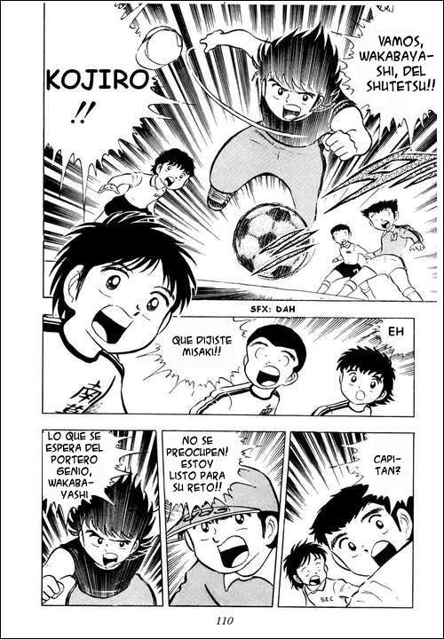 Read Captain Tsubasa ES Manga Online