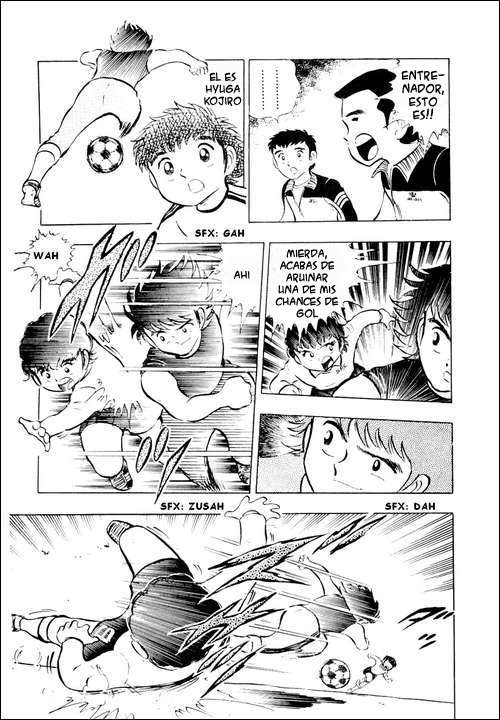 Read Captain Tsubasa ES Manga Online