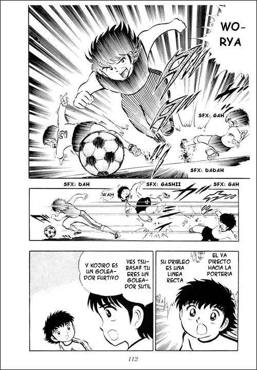 Read Captain Tsubasa ES Manga Online