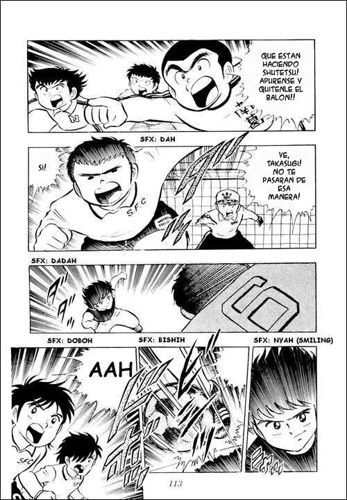 Read Captain Tsubasa ES Manga Online