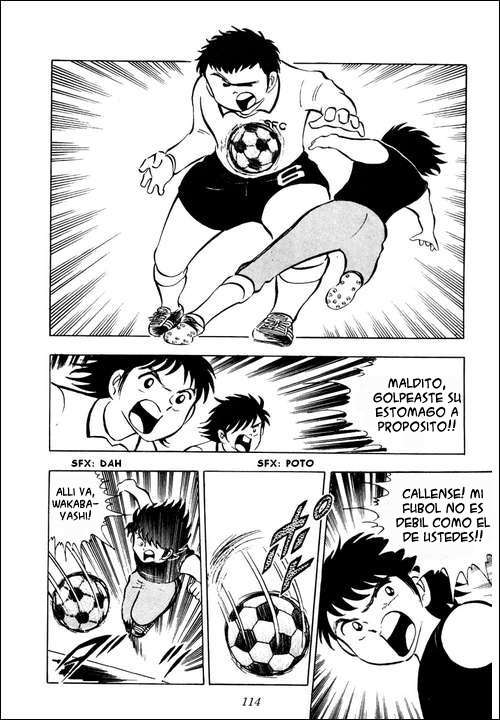 Read Captain Tsubasa ES Manga Online