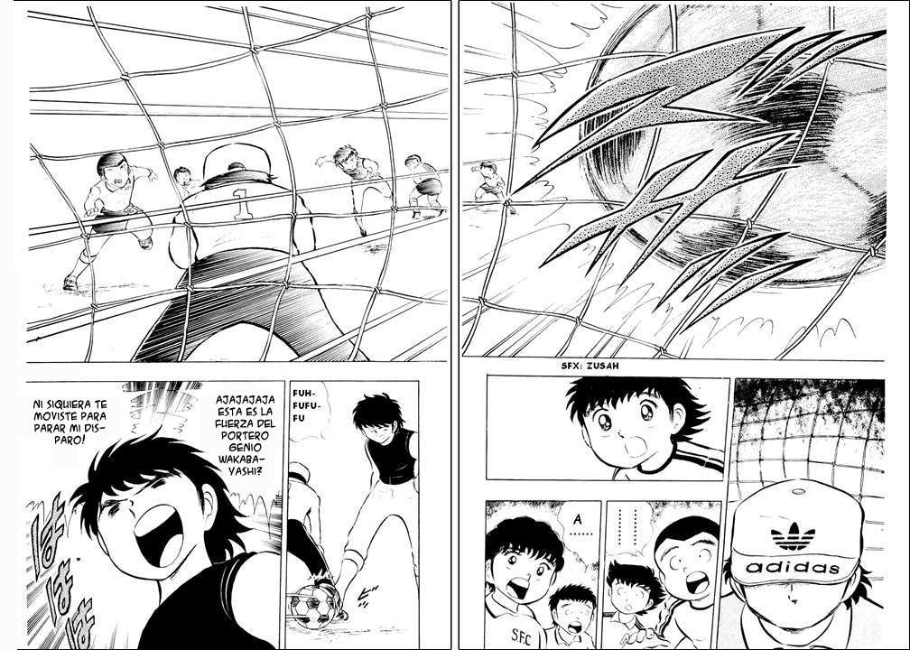 Read Captain Tsubasa ES Manga Online
