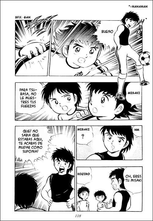 Read Captain Tsubasa ES Manga Online