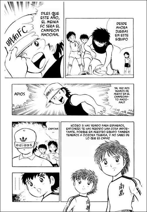 Read Captain Tsubasa ES Manga Online