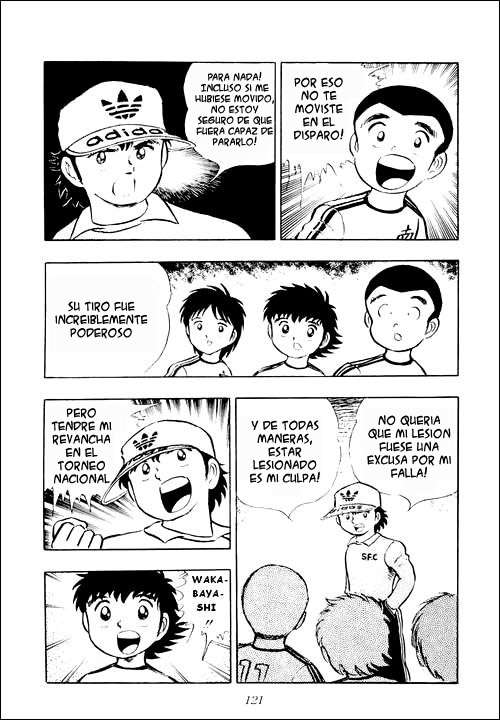 Read Captain Tsubasa ES Manga Online