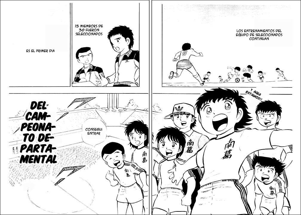 Read Captain Tsubasa ES Manga Online