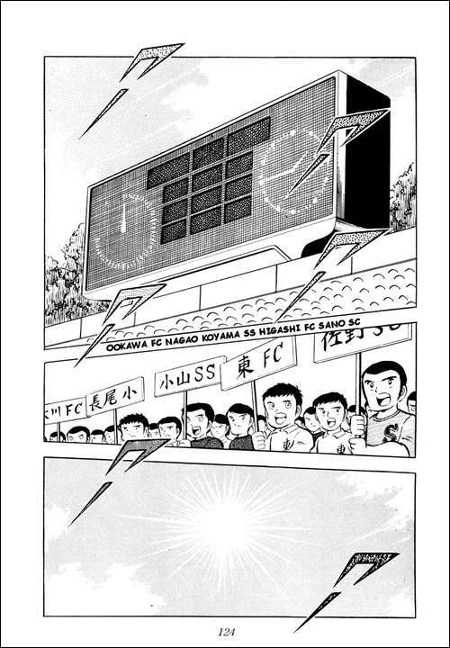 Read Captain Tsubasa ES Manga Online