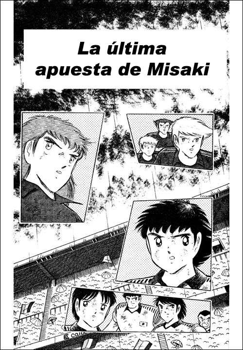 Read Captain Tsubasa ES Manga Online