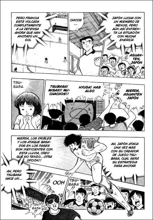 Read Captain Tsubasa ES Manga Online