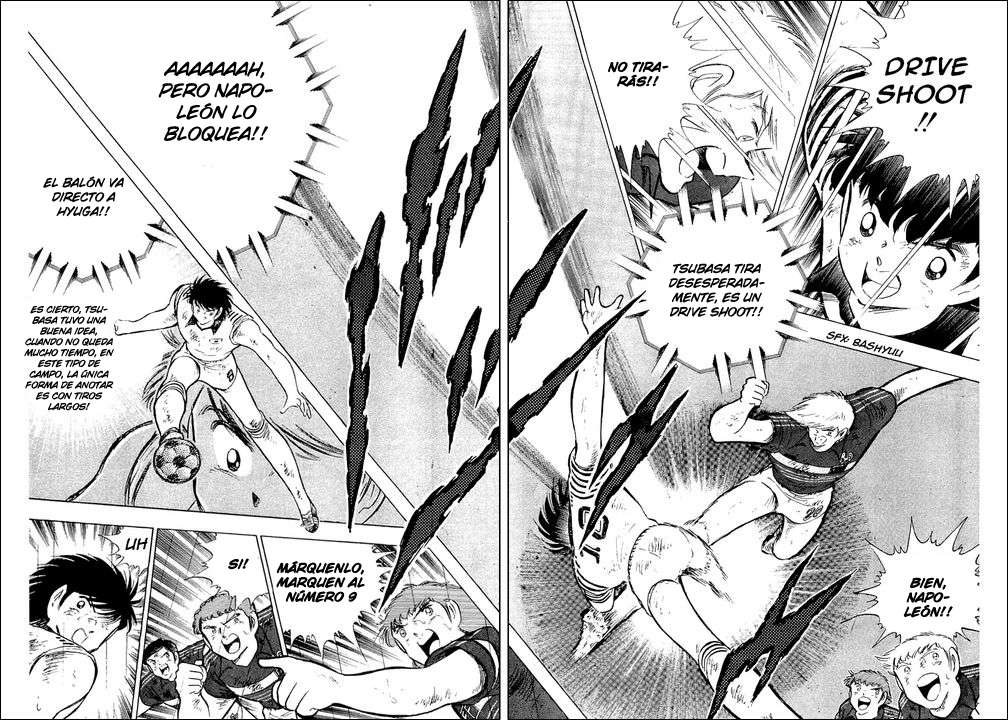 Read Captain Tsubasa ES Manga Online