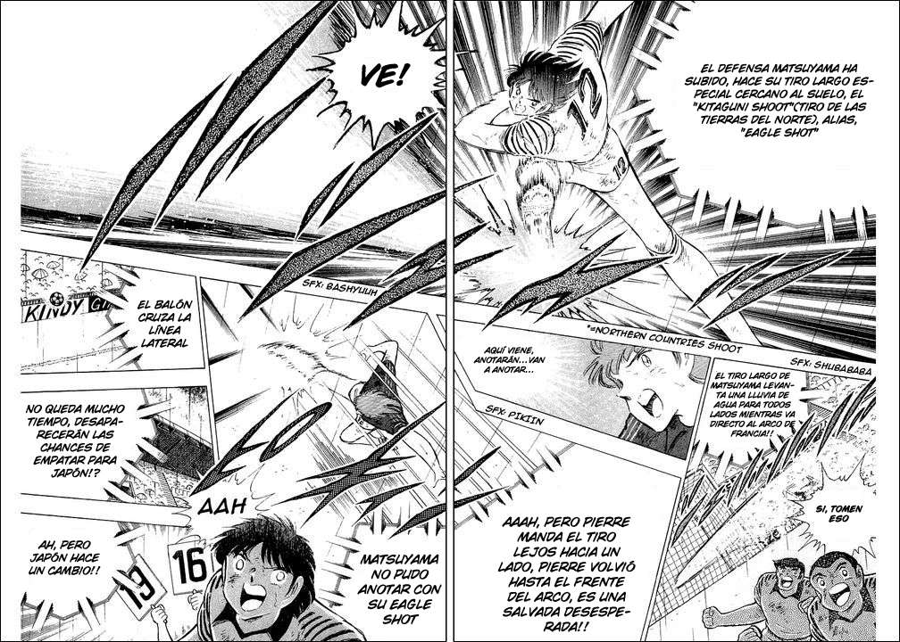 Read Captain Tsubasa ES Manga Online