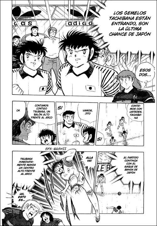 Read Captain Tsubasa ES Manga Online