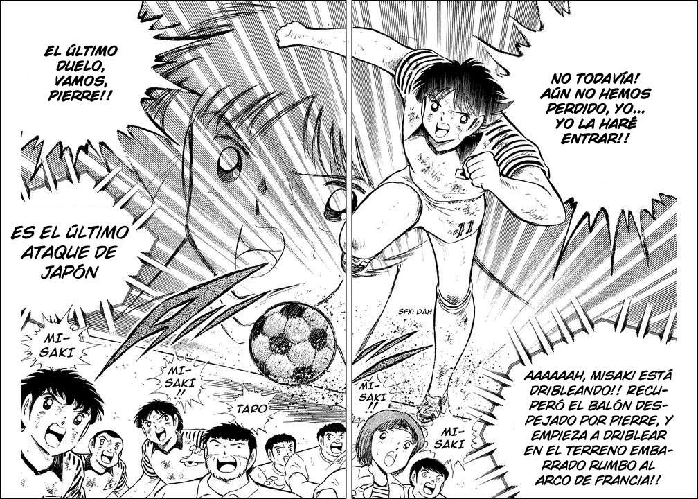 Read Captain Tsubasa ES Manga Online