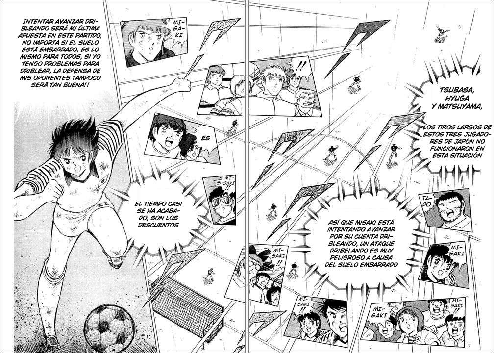 Read Captain Tsubasa ES Manga Online