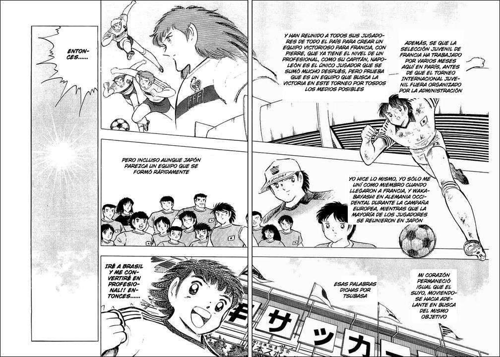 Read Captain Tsubasa ES Manga Online