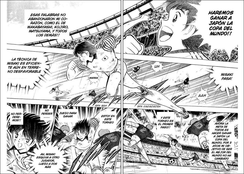 Read Captain Tsubasa ES Manga Online